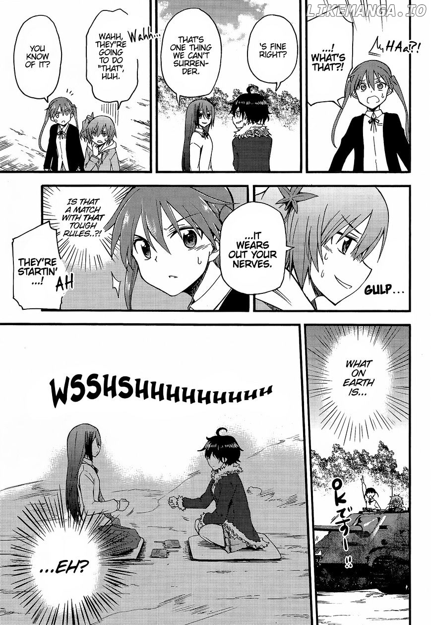 Girls & Panzer – Little Army 2 chapter 2 - page 22