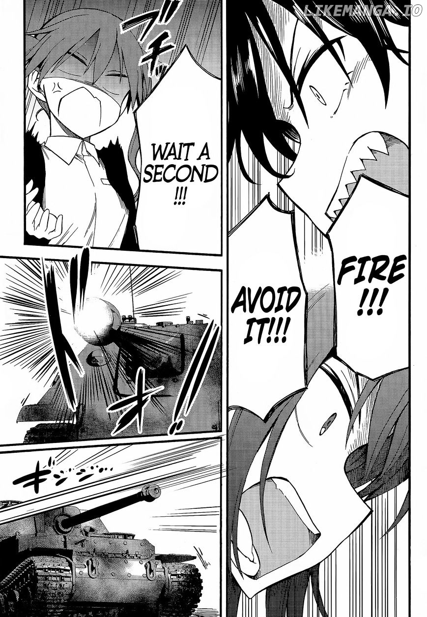 Girls & Panzer – Little Army 2 chapter 2 - page 24