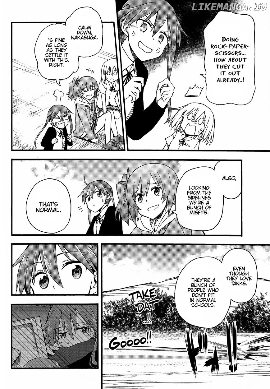 Girls & Panzer – Little Army 2 chapter 2 - page 25