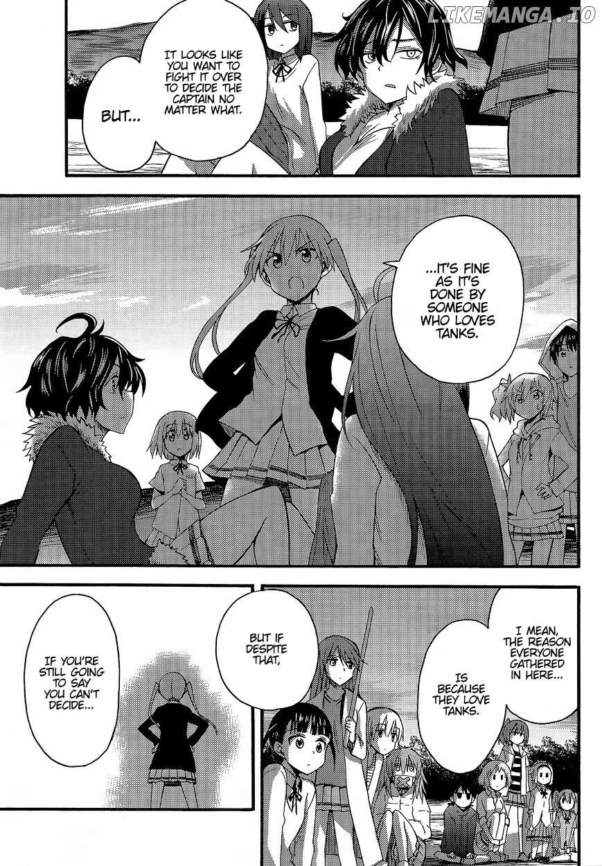 Girls & Panzer – Little Army 2 chapter 2 - page 28