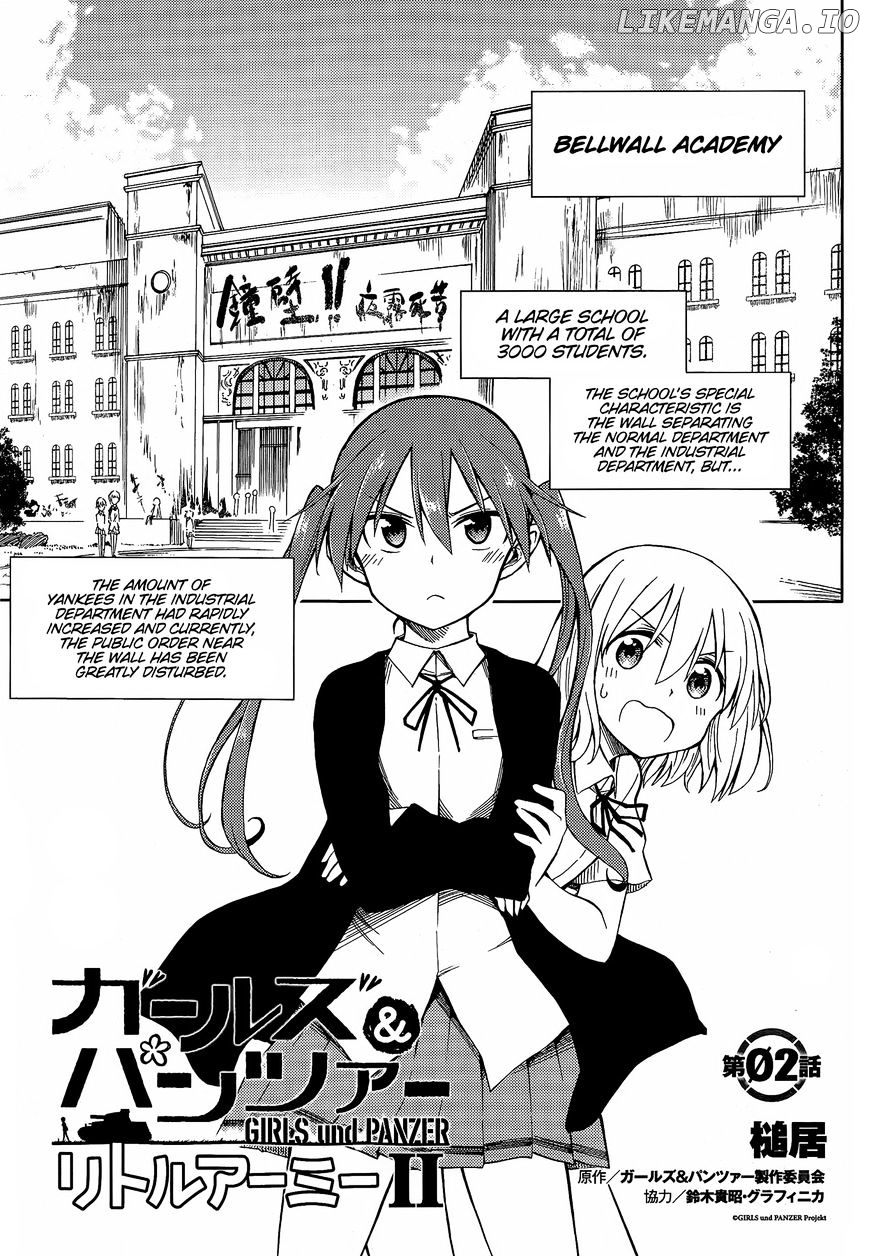 Girls & Panzer – Little Army 2 chapter 2 - page 3