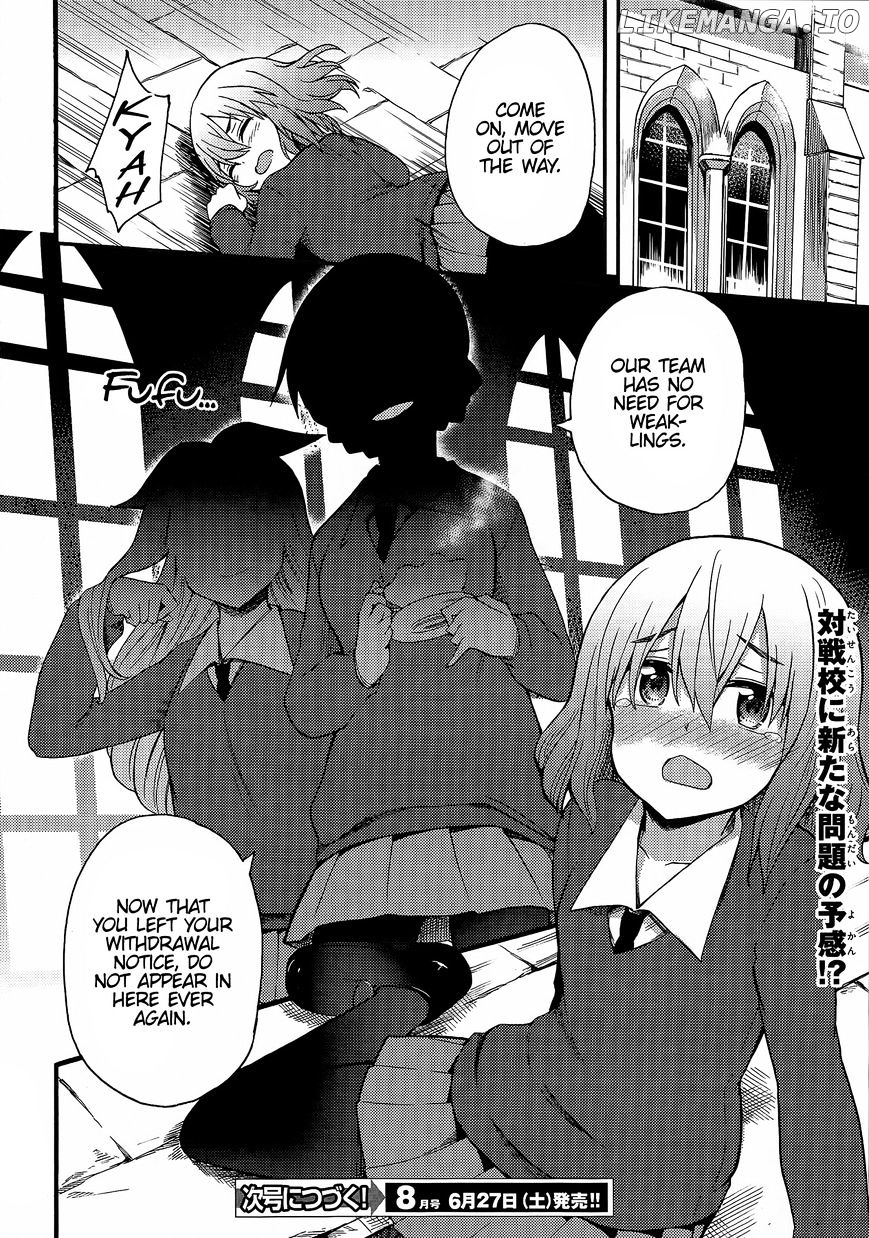 Girls & Panzer – Little Army 2 chapter 2 - page 33