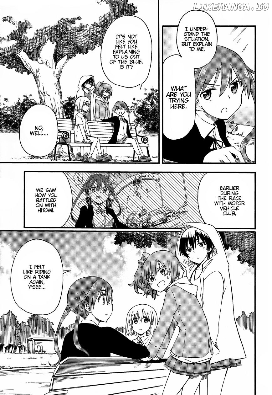 Girls & Panzer – Little Army 2 chapter 2 - page 7