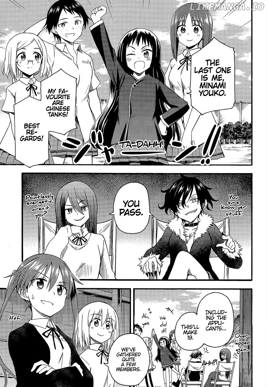 Girls & Panzer – Little Army 2 chapter 3 - page 1