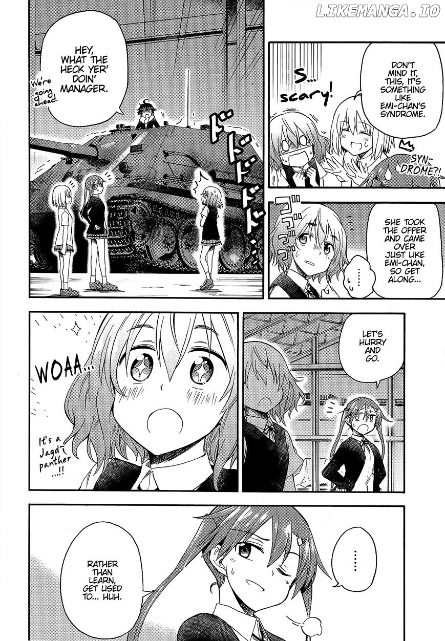 Girls & Panzer – Little Army 2 chapter 3 - page 10