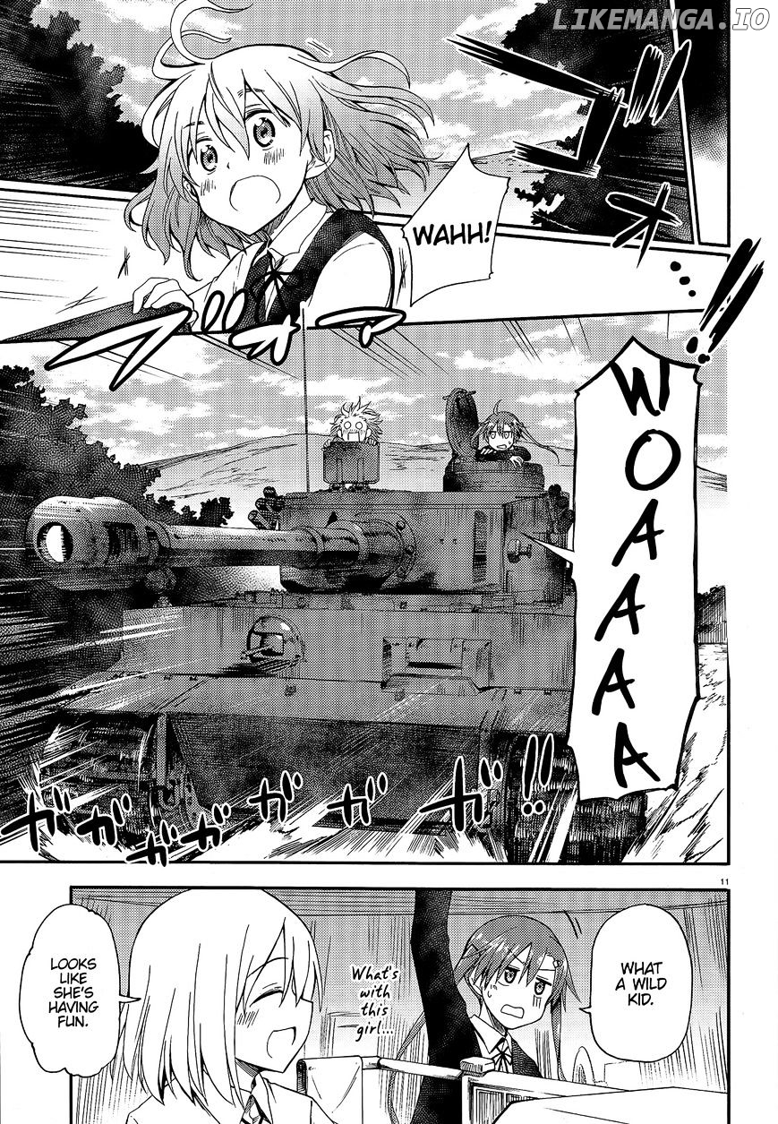 Girls & Panzer – Little Army 2 chapter 3 - page 11