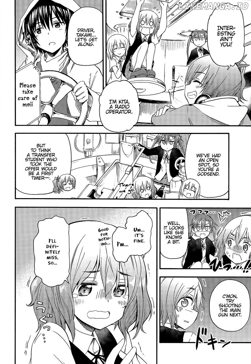 Girls & Panzer – Little Army 2 chapter 3 - page 12
