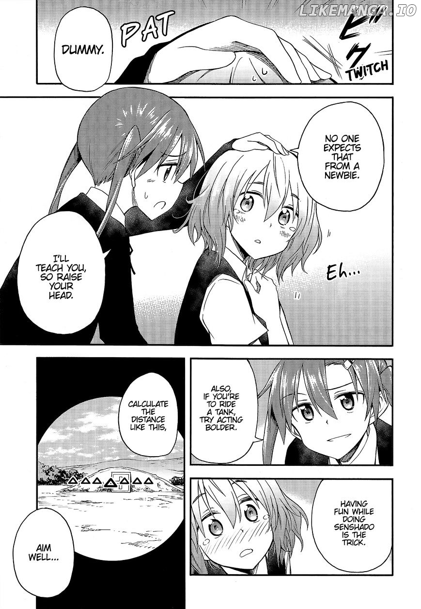 Girls & Panzer – Little Army 2 chapter 3 - page 13