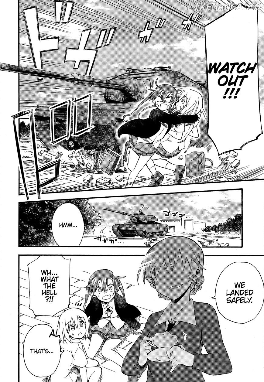 Girls & Panzer – Little Army 2 chapter 3 - page 22