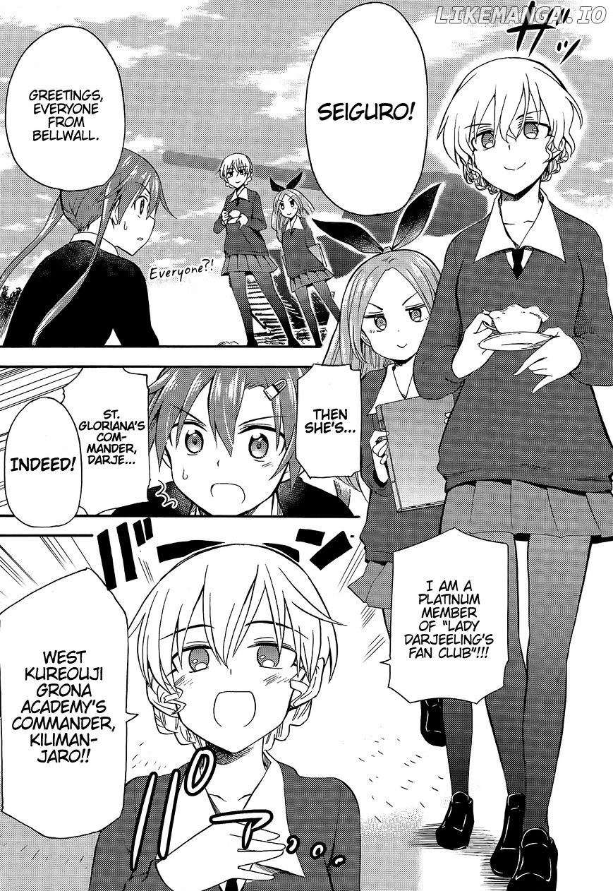 Girls & Panzer – Little Army 2 chapter 3 - page 23