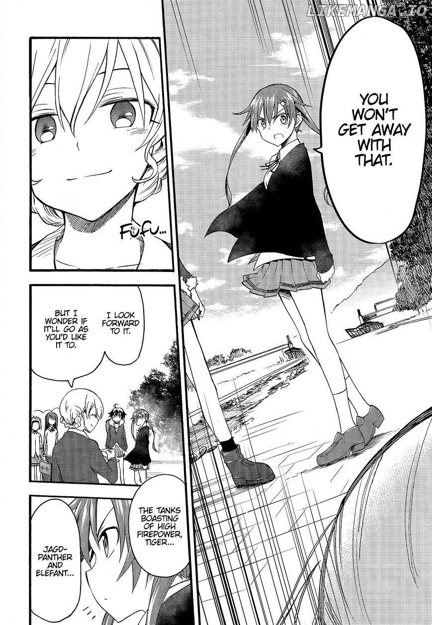 Girls & Panzer – Little Army 2 chapter 3 - page 28