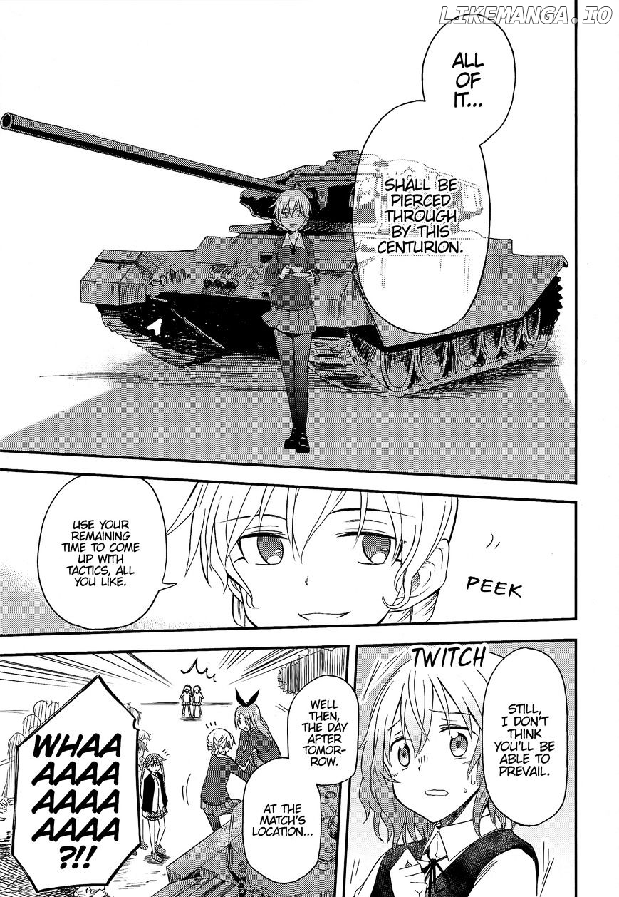 Girls & Panzer – Little Army 2 chapter 3 - page 29