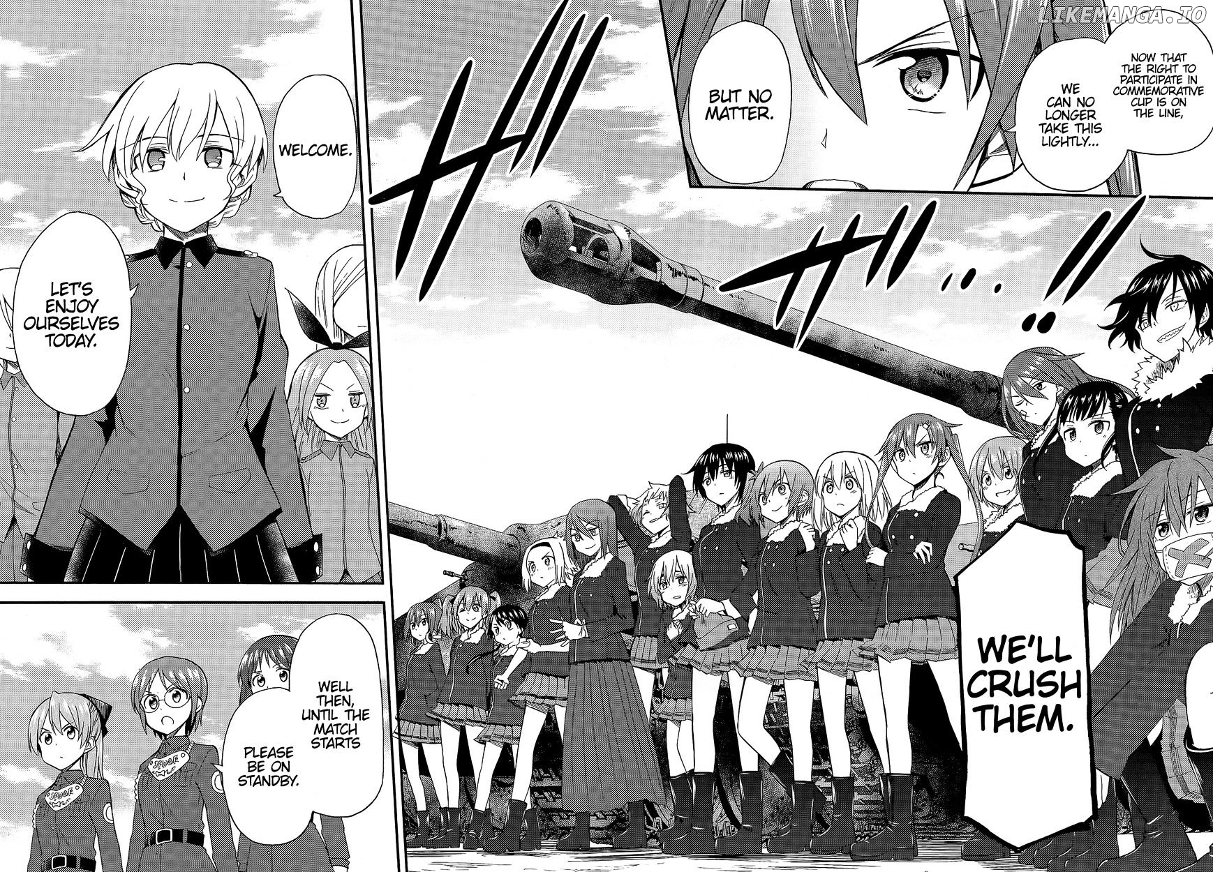 Girls & Panzer – Little Army 2 chapter 3 - page 32