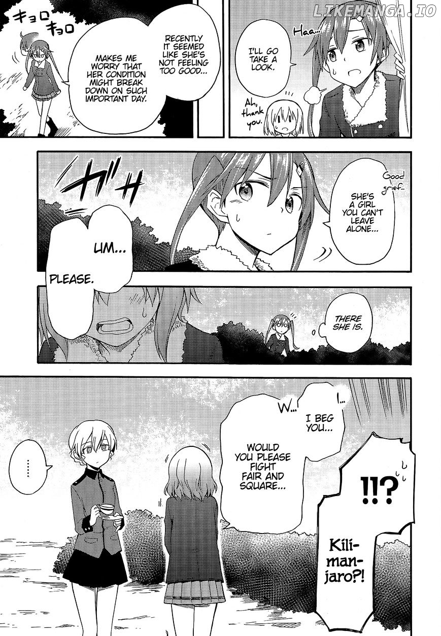 Girls & Panzer – Little Army 2 chapter 3 - page 34