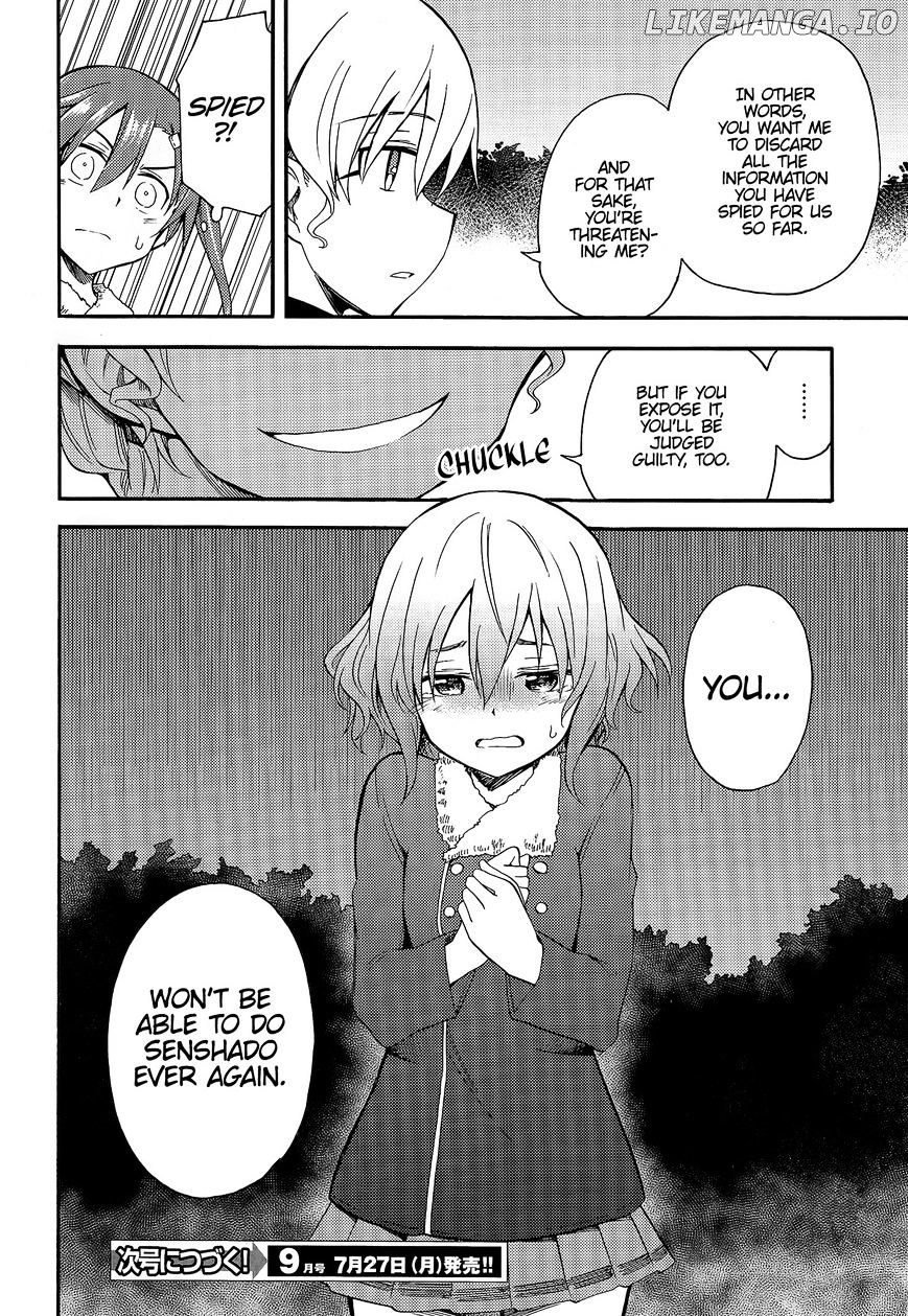 Girls & Panzer – Little Army 2 chapter 3 - page 35