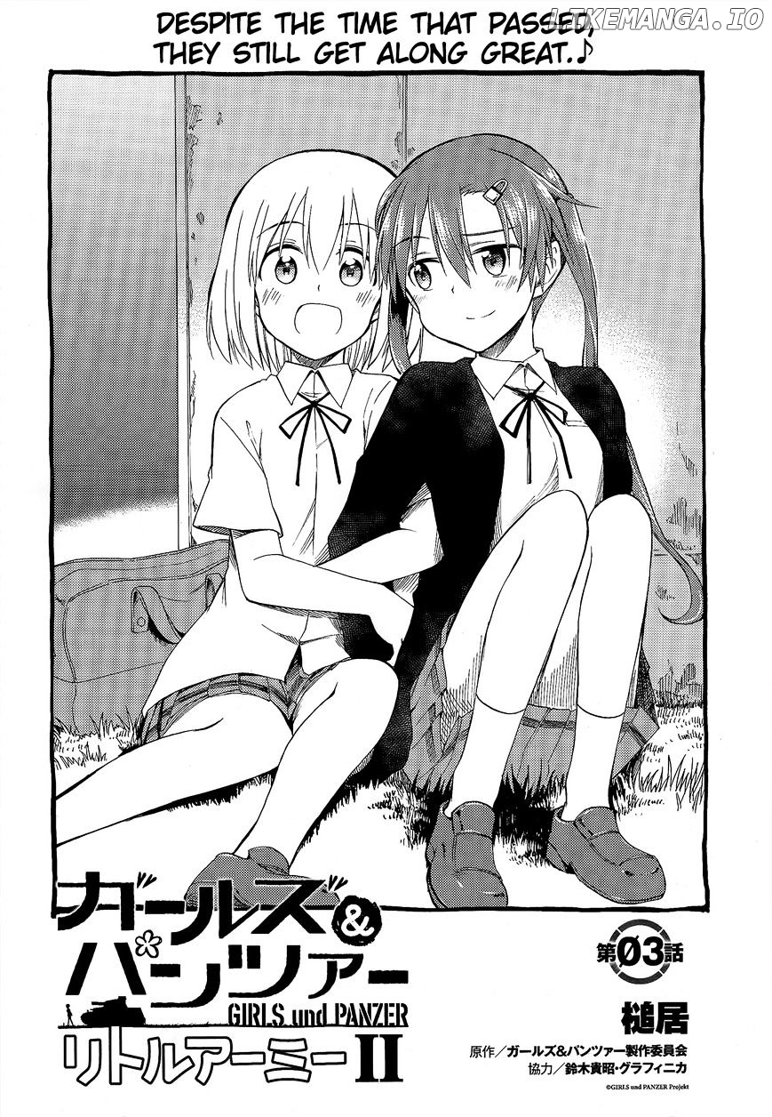 Girls & Panzer – Little Army 2 chapter 3 - page 4