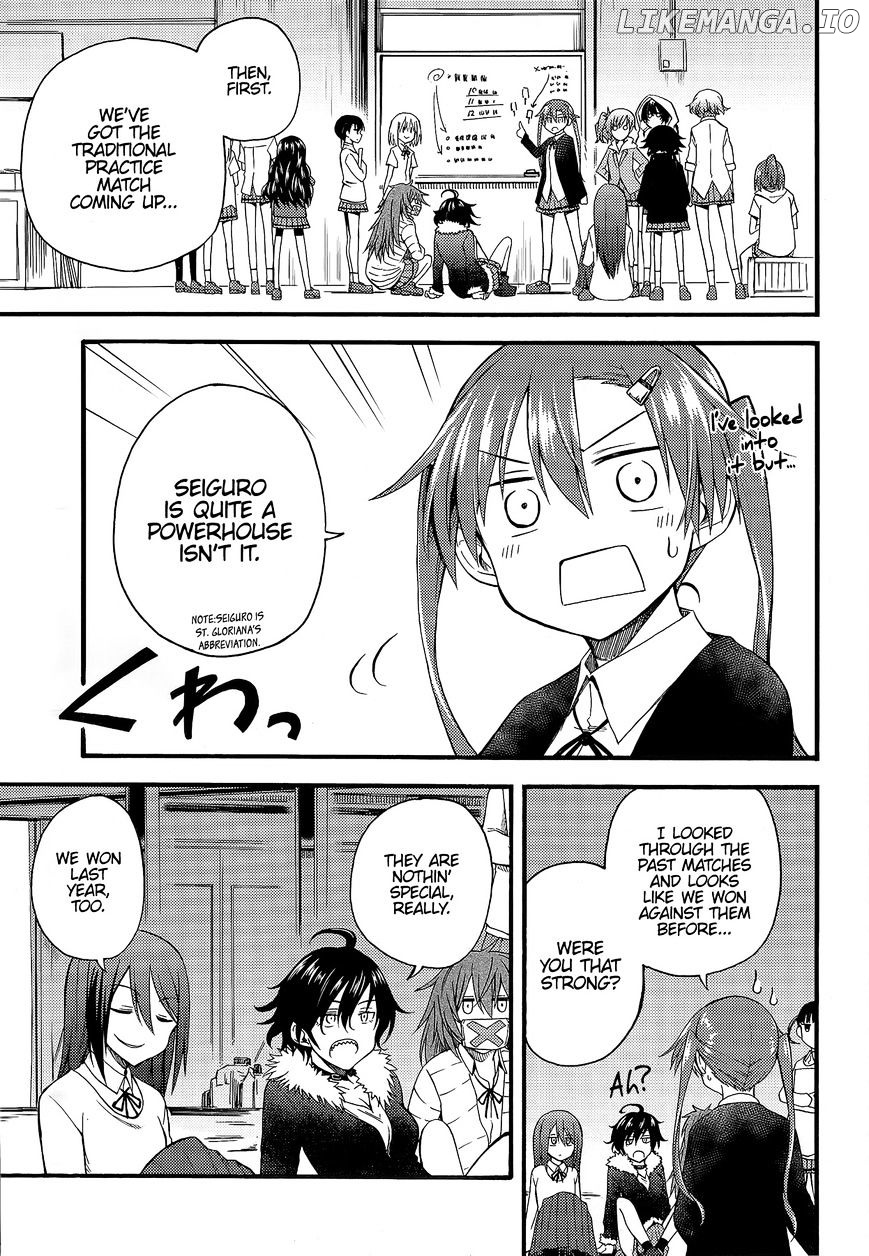 Girls & Panzer – Little Army 2 chapter 3 - page 5
