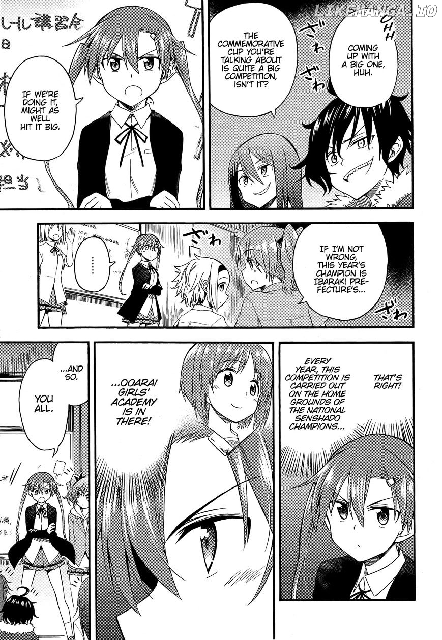 Girls & Panzer – Little Army 2 chapter 3 - page 7
