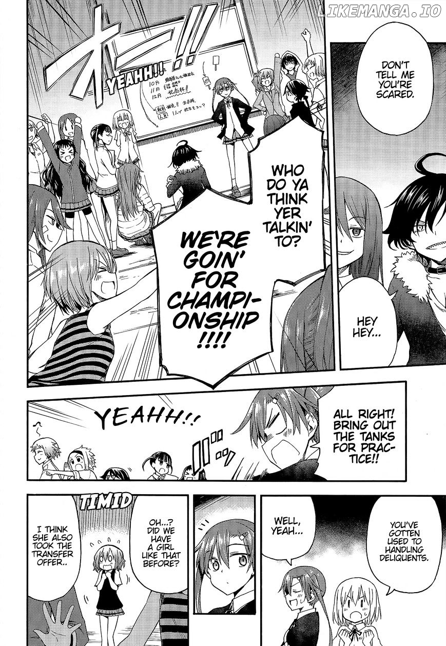 Girls & Panzer – Little Army 2 chapter 3 - page 8