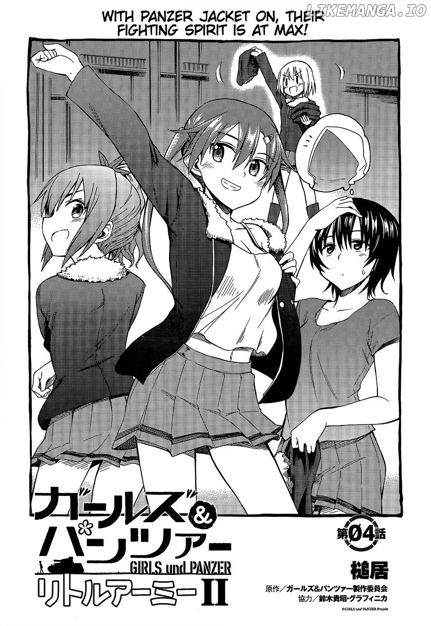 Girls & Panzer – Little Army 2 chapter 4 - page 2