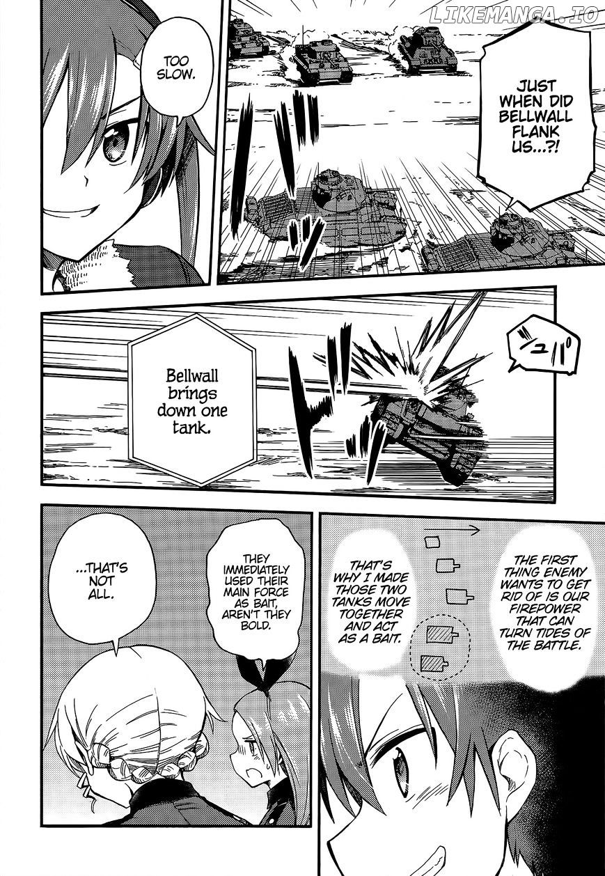 Girls & Panzer – Little Army 2 chapter 4 - page 21