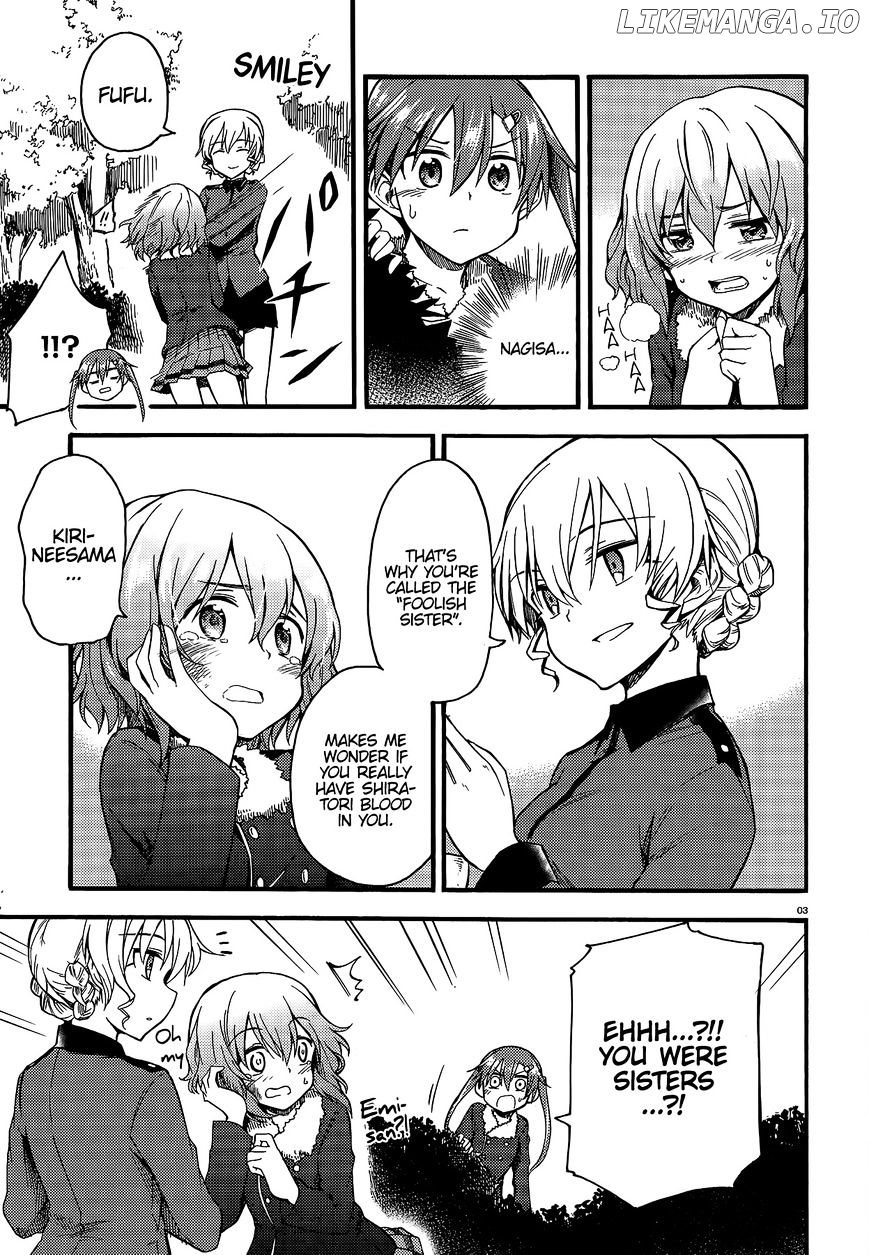 Girls & Panzer – Little Army 2 chapter 4 - page 3