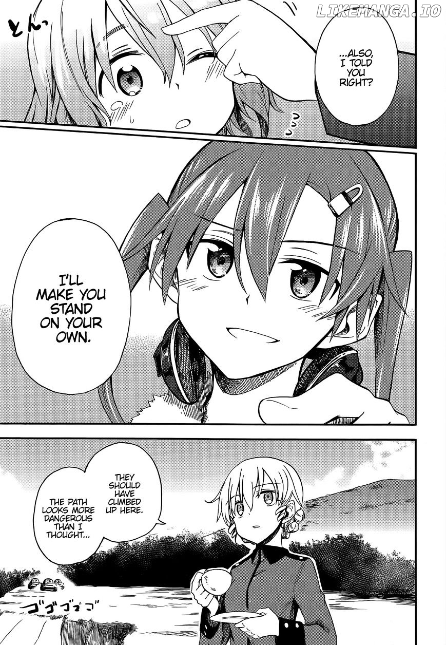 Girls & Panzer – Little Army 2 chapter 4 - page 30