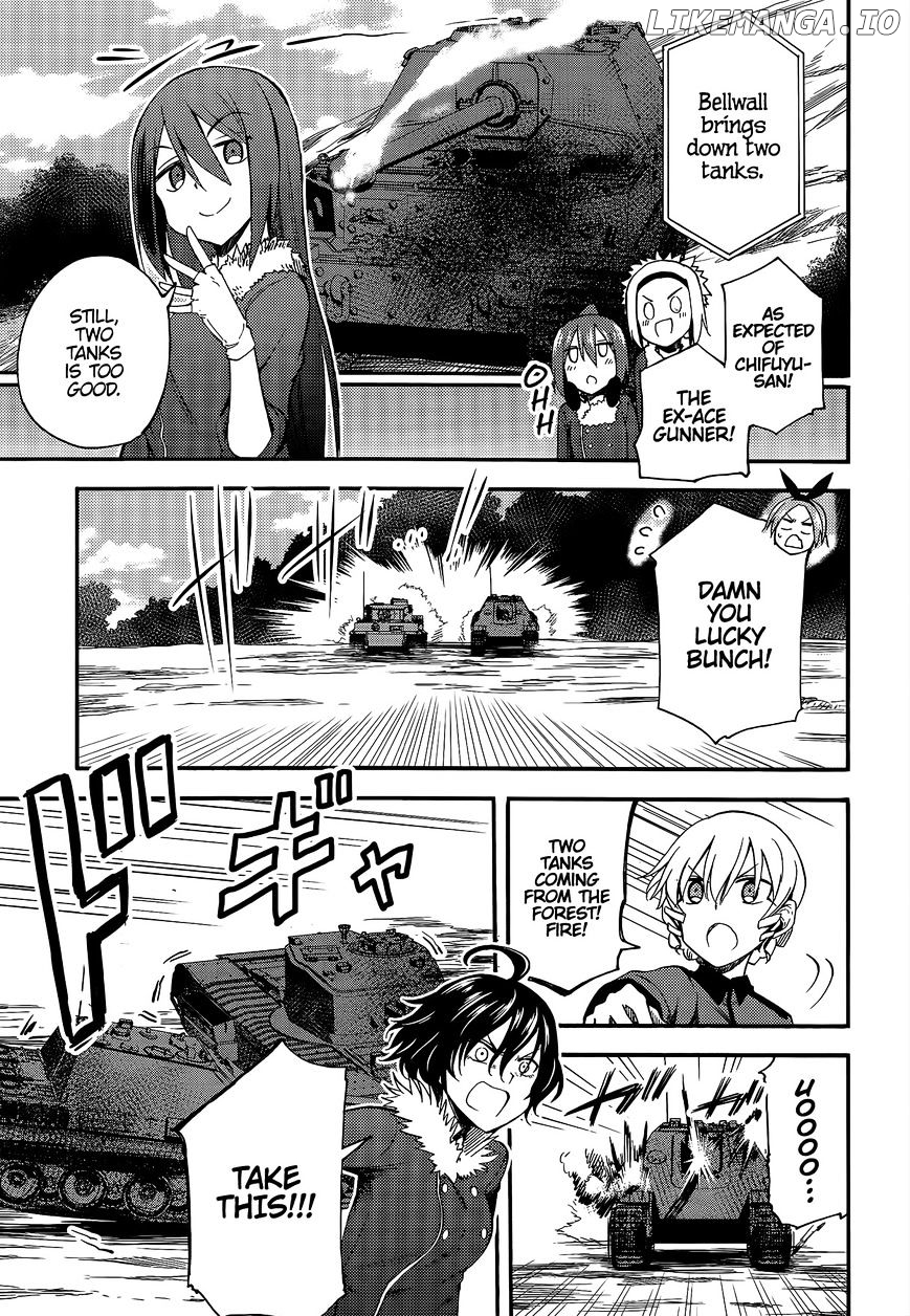Girls & Panzer – Little Army 2 chapter 4 - page 32