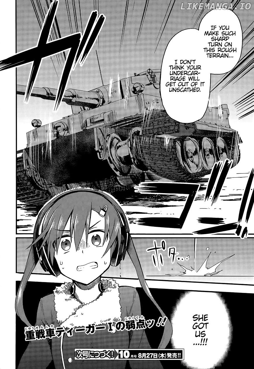 Girls & Panzer – Little Army 2 chapter 4 - page 35