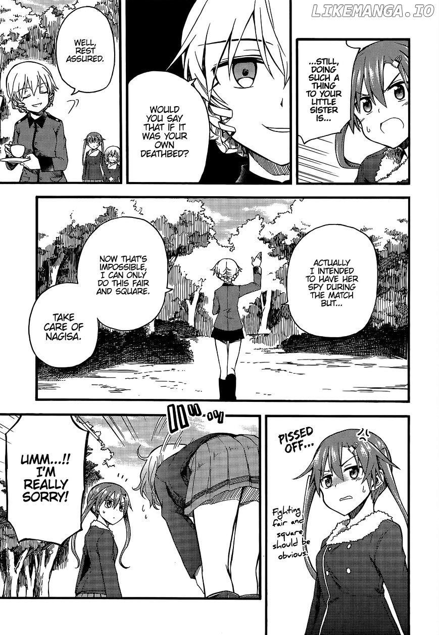 Girls & Panzer – Little Army 2 chapter 4 - page 7