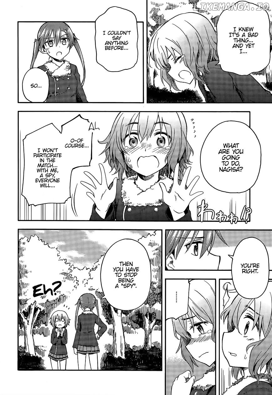 Girls & Panzer – Little Army 2 chapter 4 - page 8