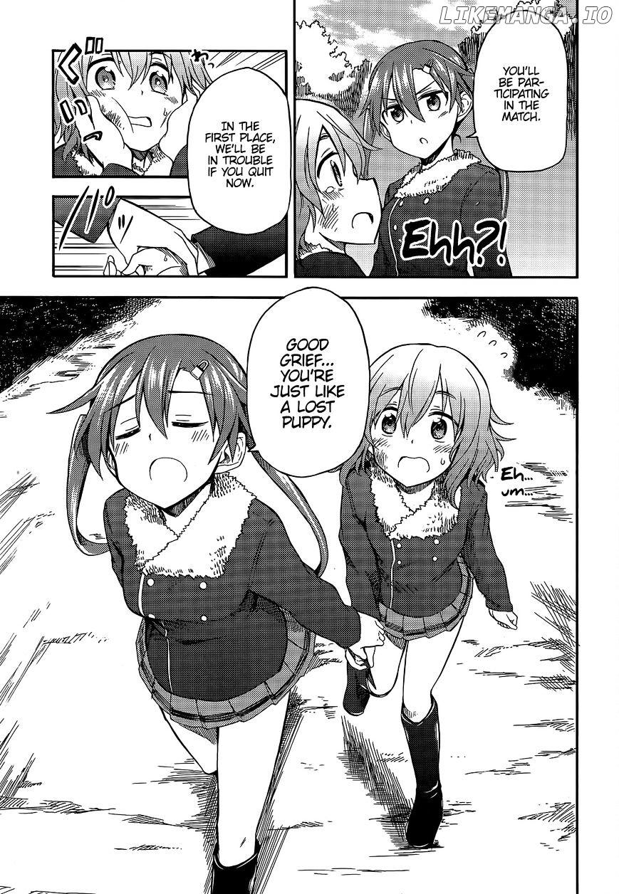 Girls & Panzer – Little Army 2 chapter 4 - page 9