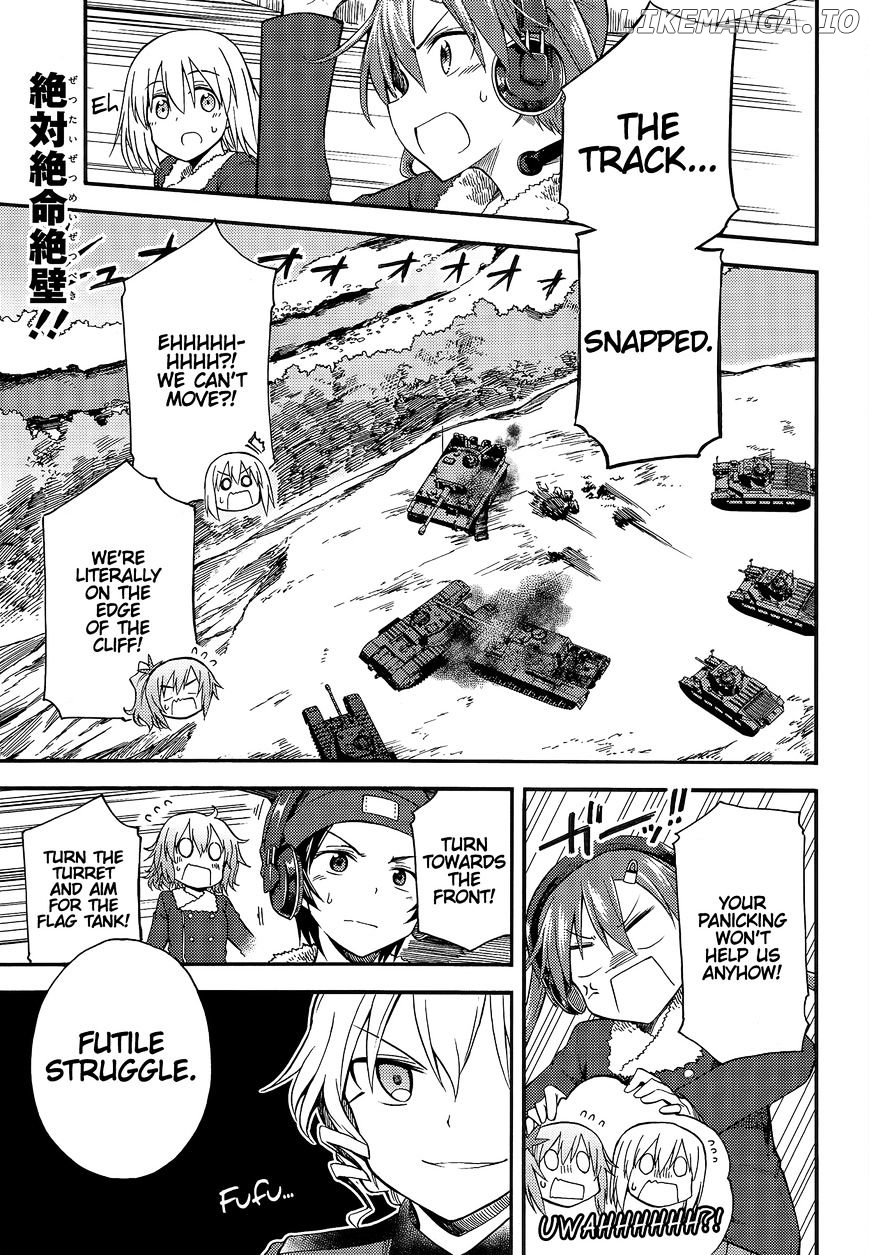 Girls & Panzer – Little Army 2 chapter 5 - page 1