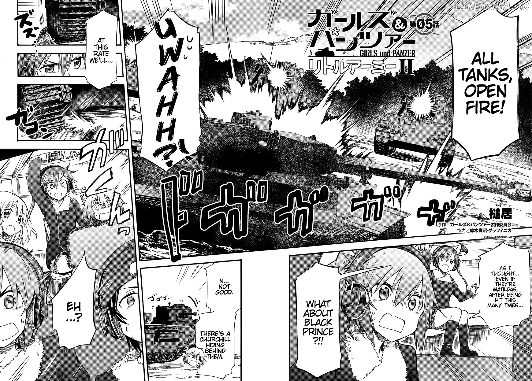 Girls & Panzer – Little Army 2 chapter 5 - page 2