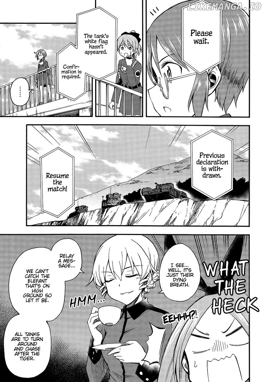 Girls & Panzer – Little Army 2 chapter 5 - page 4