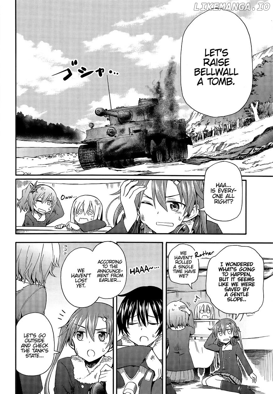 Girls & Panzer – Little Army 2 chapter 5 - page 5