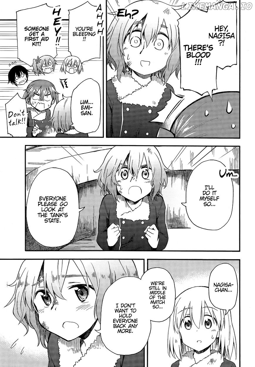 Girls & Panzer – Little Army 2 chapter 5 - page 6