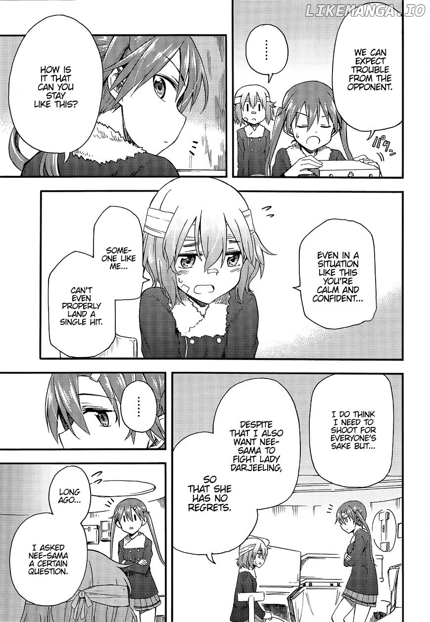 Girls & Panzer – Little Army 2 chapter 5 - page 8