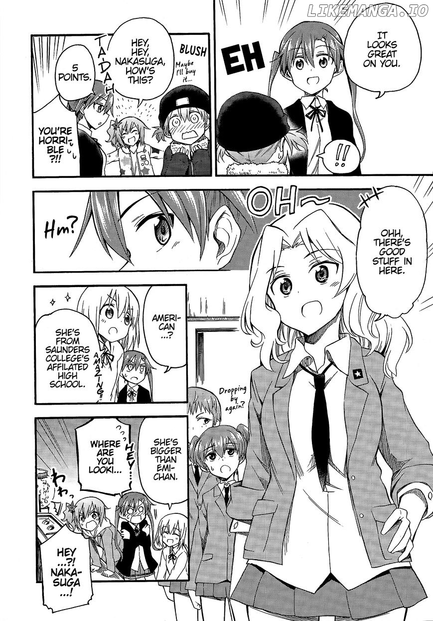 Girls & Panzer – Little Army 2 chapter 6 - page 11