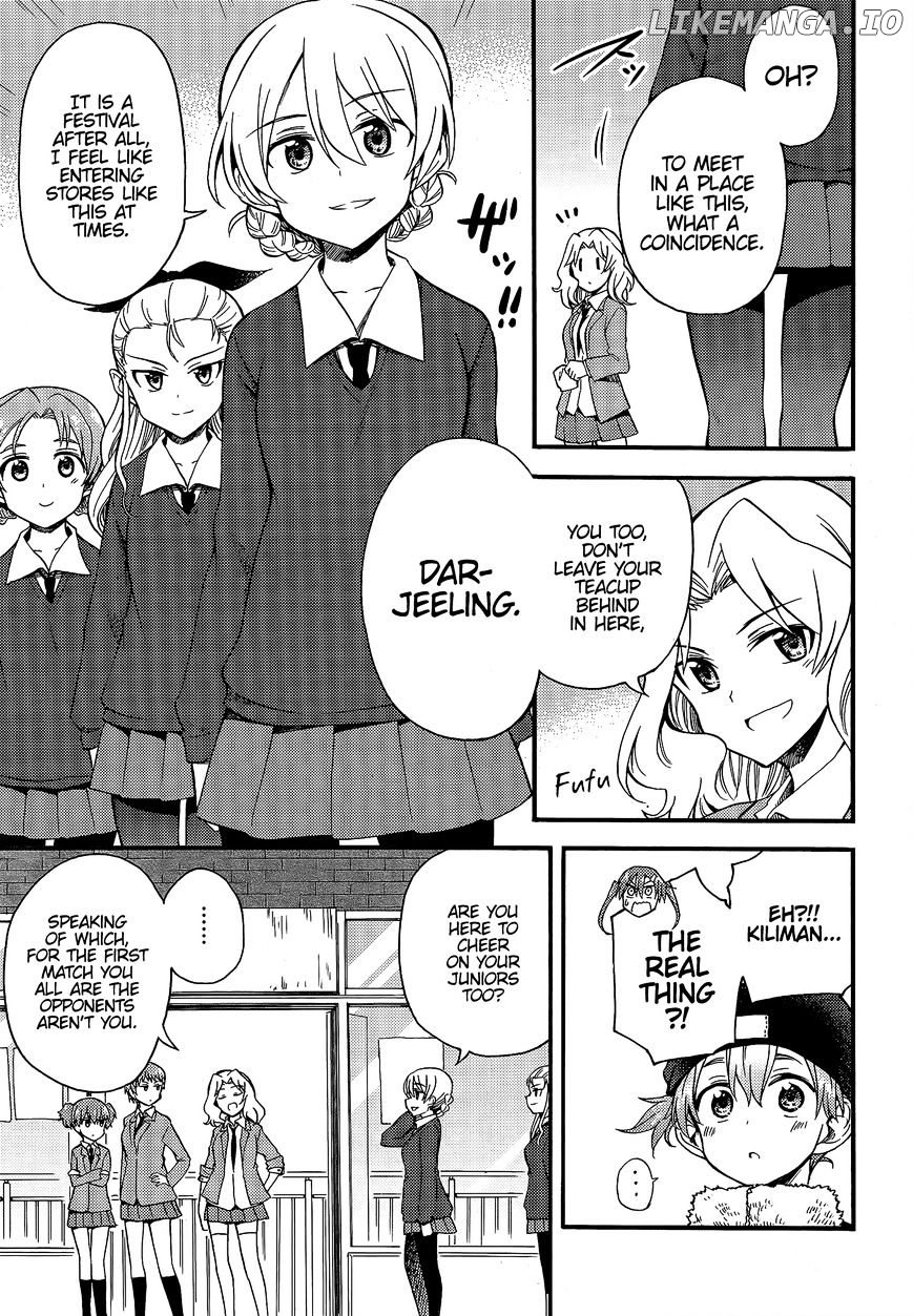Girls & Panzer – Little Army 2 chapter 6 - page 12