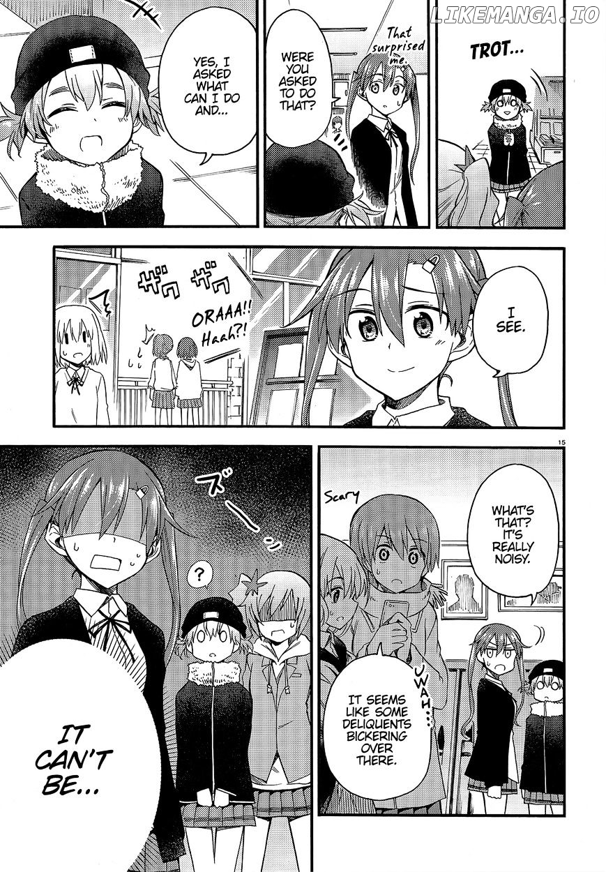 Girls & Panzer – Little Army 2 chapter 6 - page 14