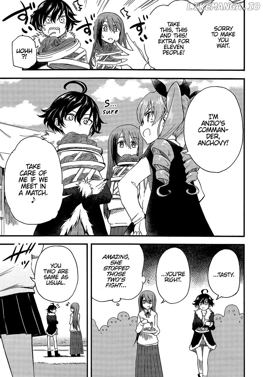Girls & Panzer – Little Army 2 chapter 6 - page 16