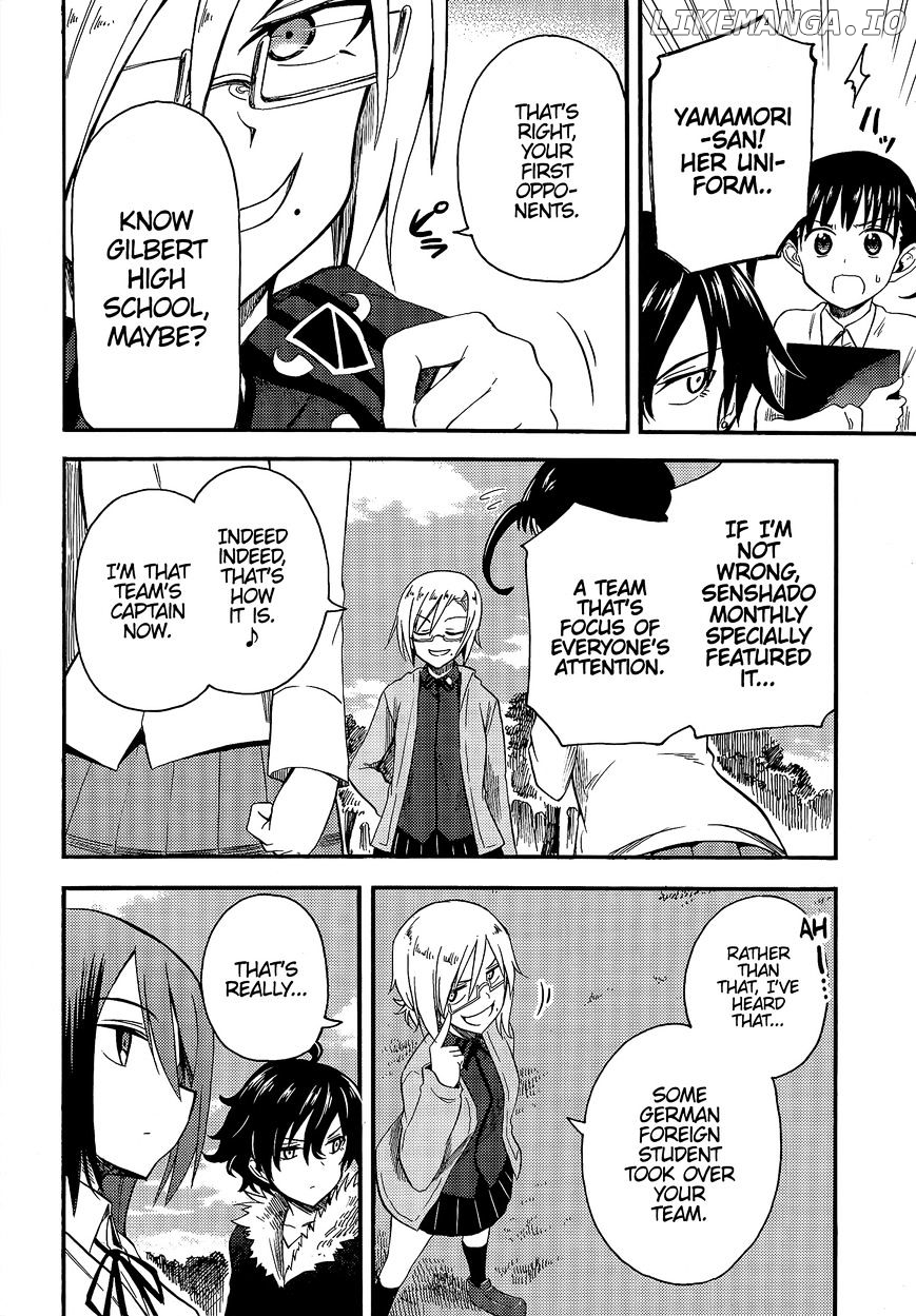 Girls & Panzer – Little Army 2 chapter 6 - page 19