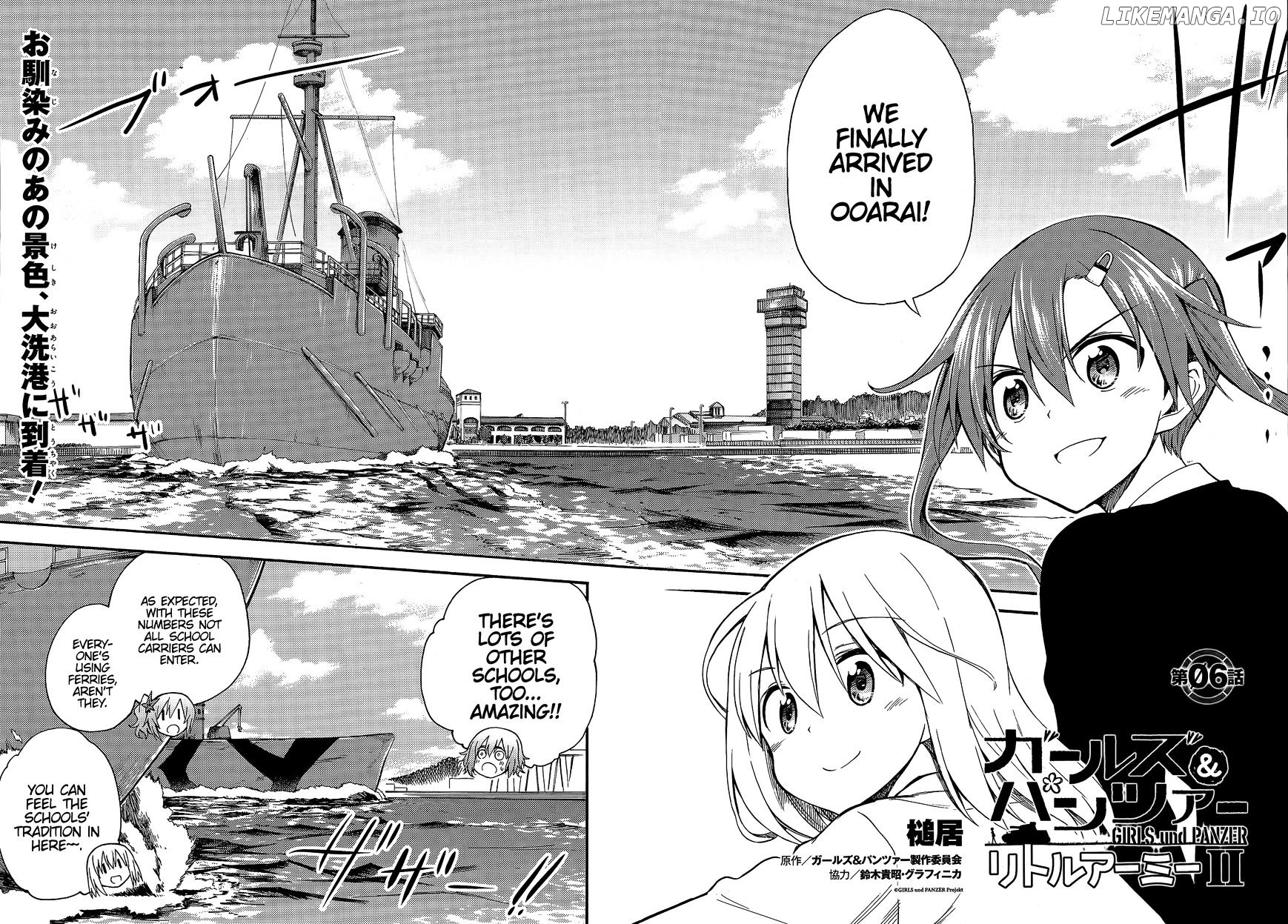 Girls & Panzer – Little Army 2 chapter 6 - page 2