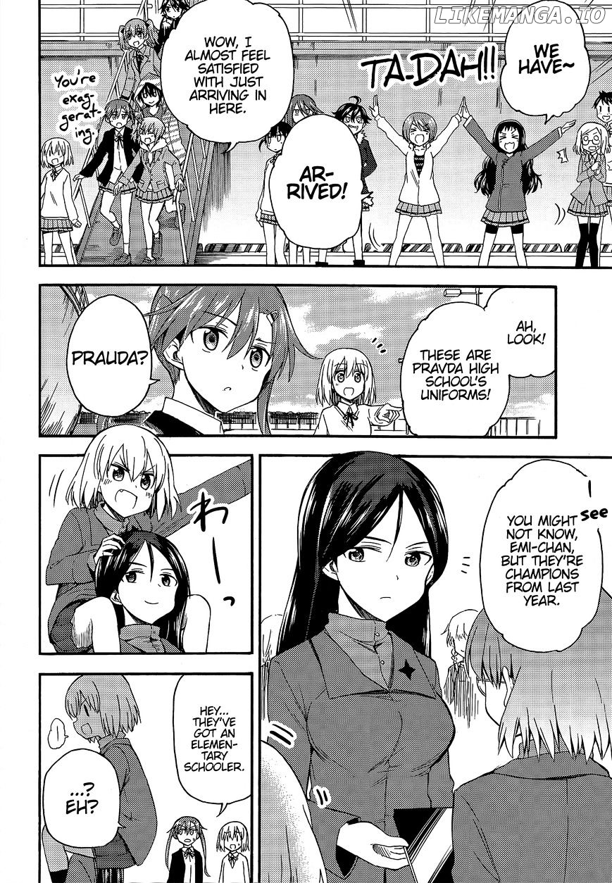 Girls & Panzer – Little Army 2 chapter 6 - page 3