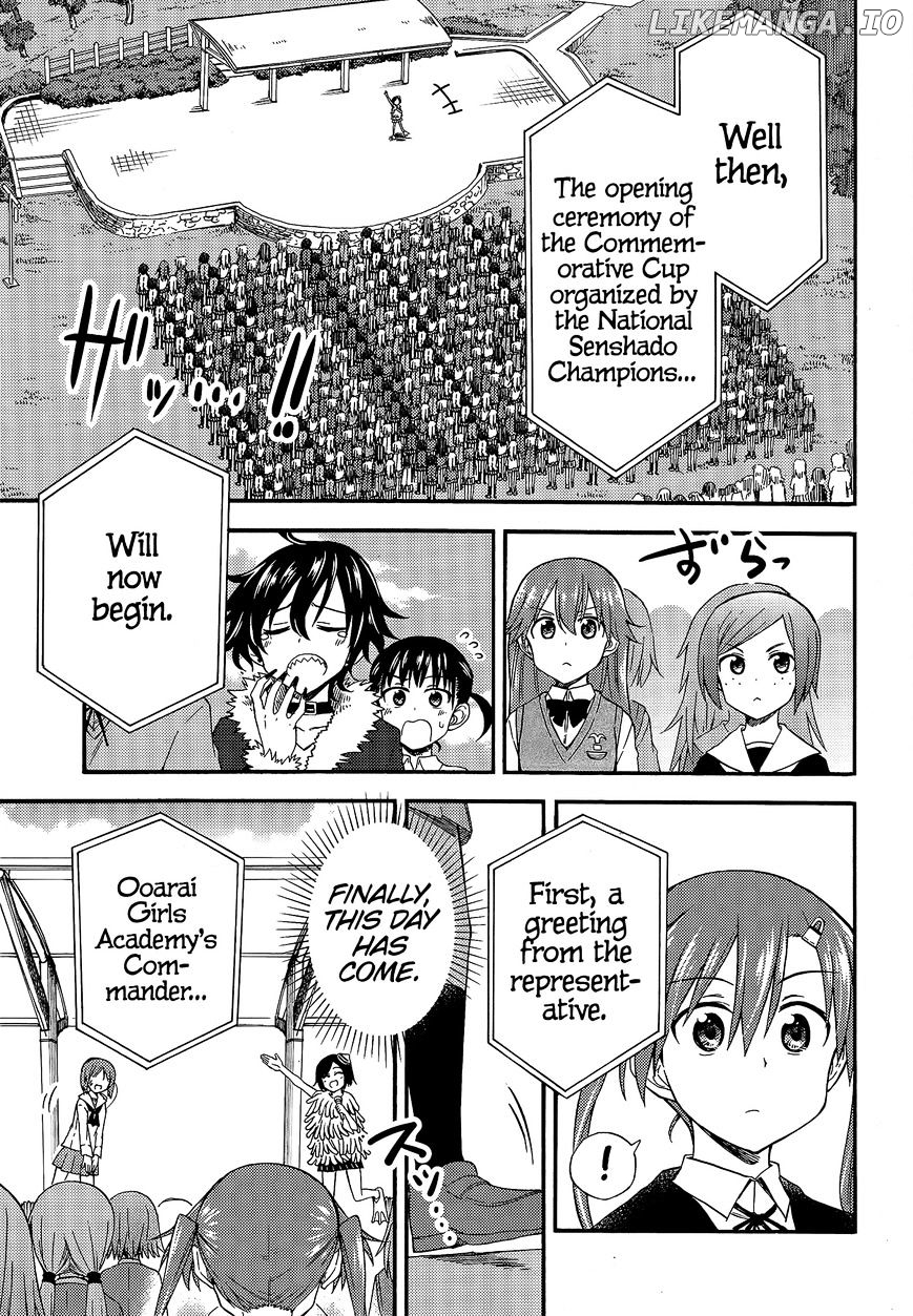 Girls & Panzer – Little Army 2 chapter 6 - page 4