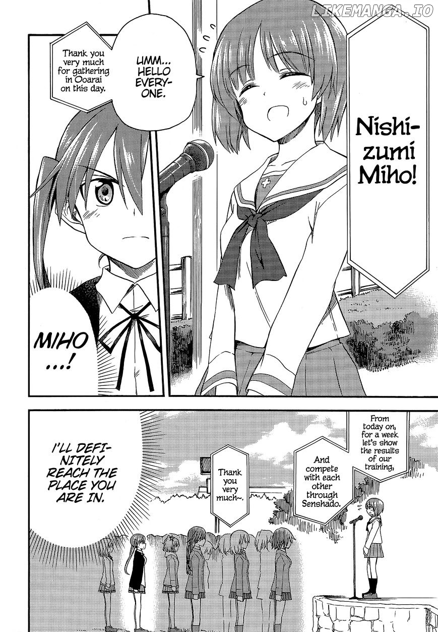 Girls & Panzer – Little Army 2 chapter 6 - page 5