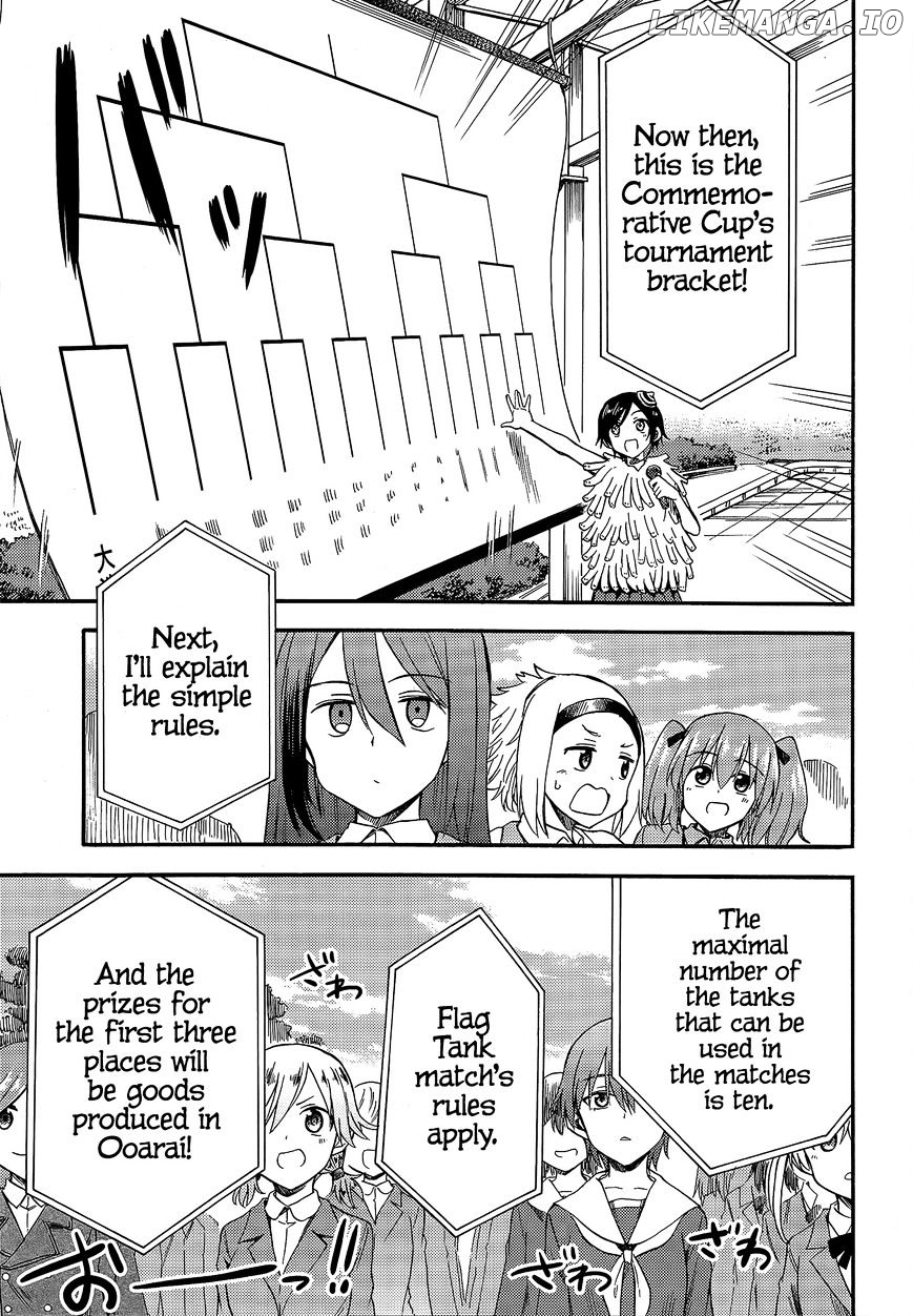 Girls & Panzer – Little Army 2 chapter 6 - page 6