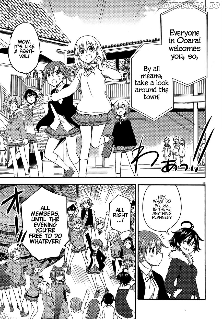Girls & Panzer – Little Army 2 chapter 6 - page 8