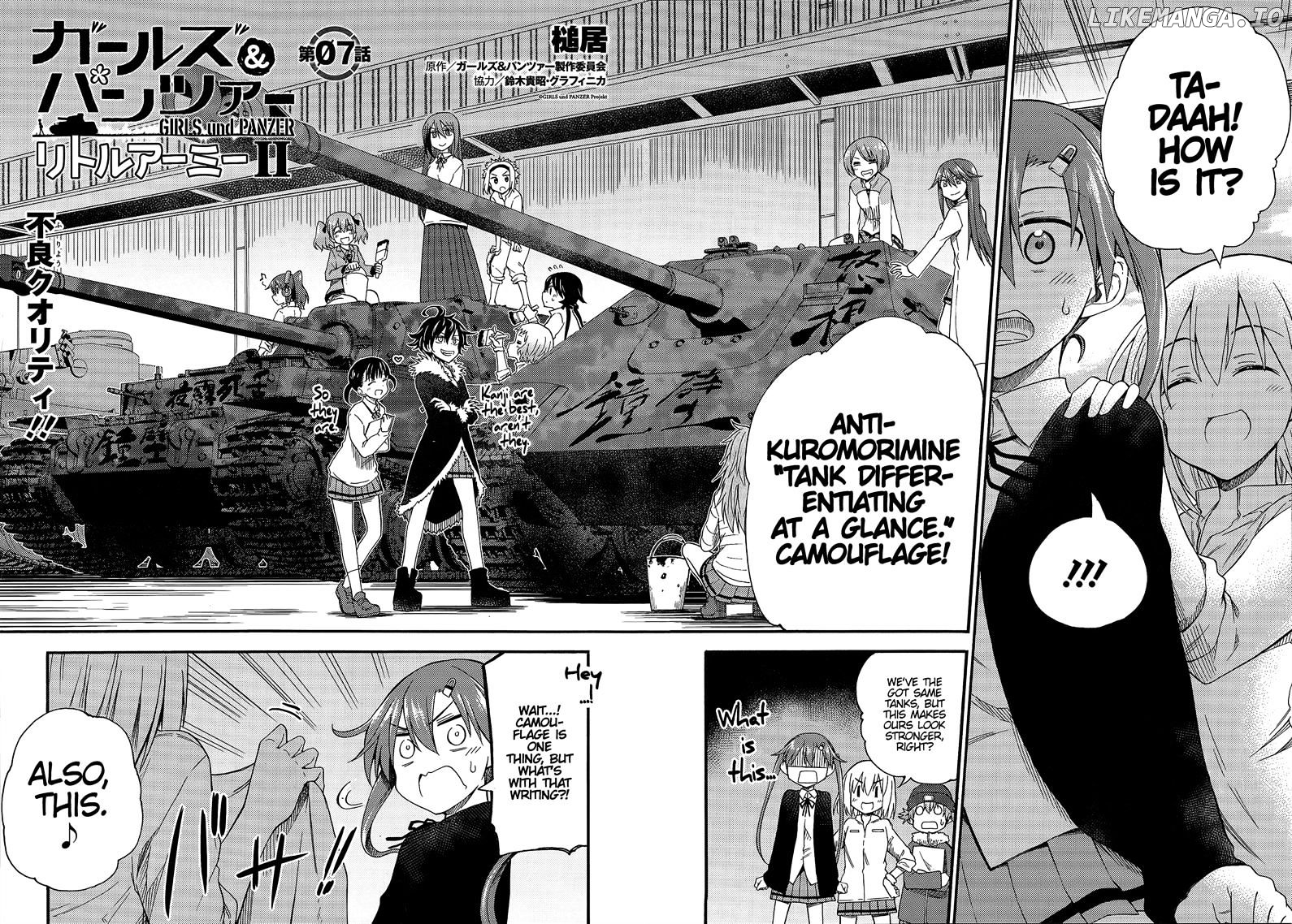 Girls & Panzer – Little Army 2 chapter 7 - page 2